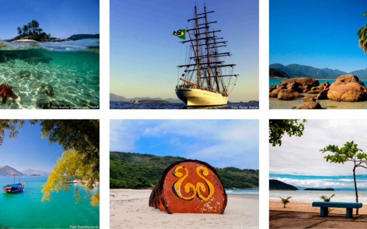 Os portugueses terão a oportunidade de conhecer as belezas naturais e culturais de Angra dos Reis