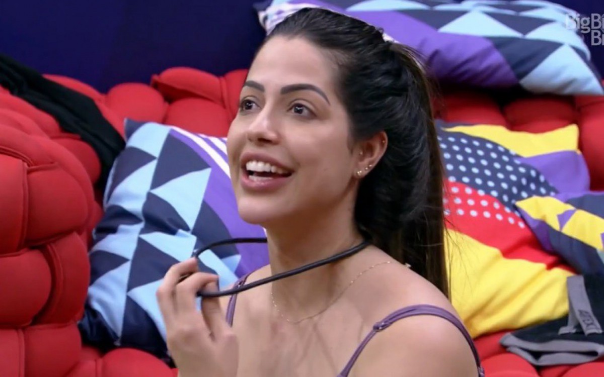 Laís no 'BBB 22' - Reprodução/Gshow