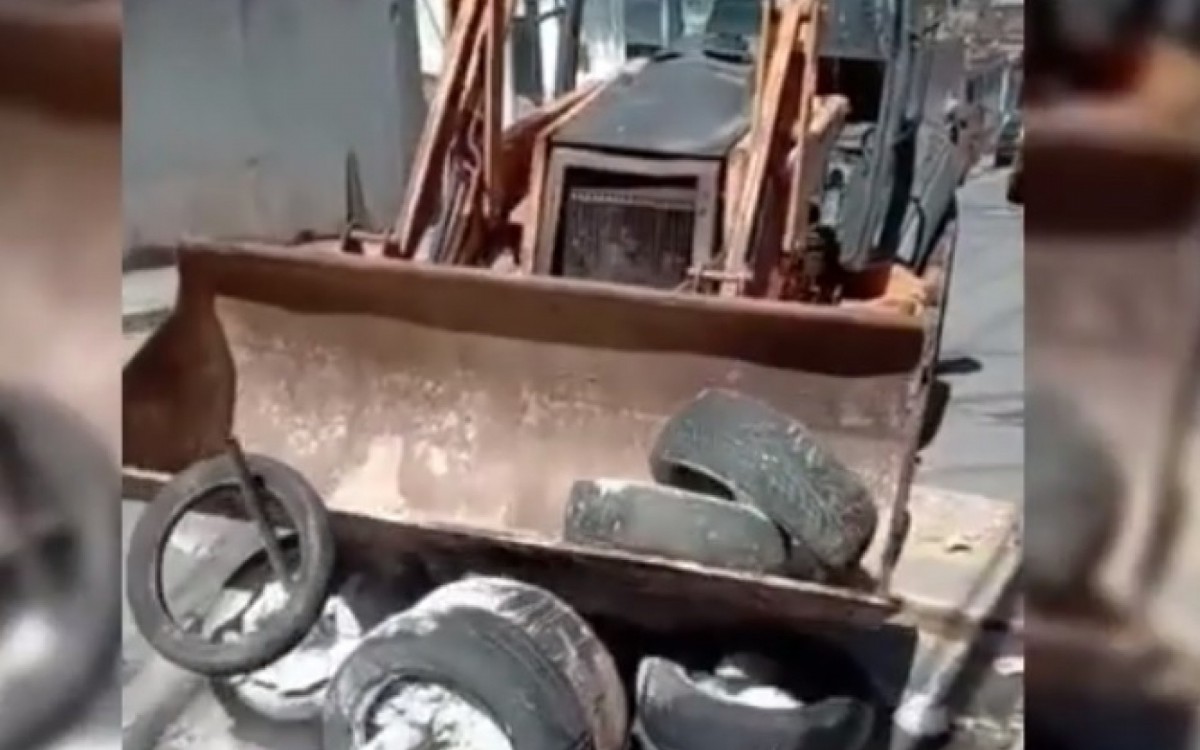 A a&ccedil;&atilde;o foi conclu&iacute;da de forma pac&iacute;fica, sem ataques ou confrontos