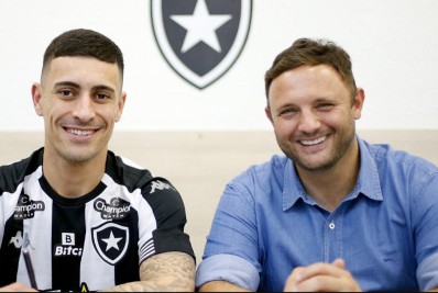 Botafogo anuncia primeiro reforço da 'Era John Textor'