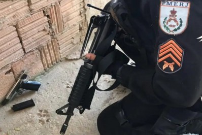 Criminoso tenta fugir de abordagem da PM e acaba preso em Meriti