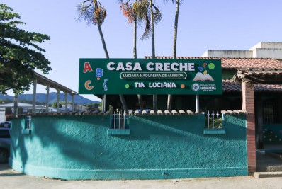 Prefeitura inaugura mais uma Casa Creche em Saquarema