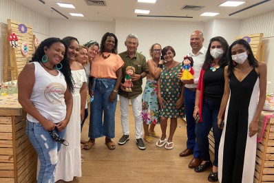 EmpoderaEla: microempreendedoras de Meriti ganham visibilidade e viram tema de ação no Shopping Grande Rio