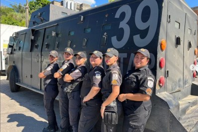 Batalhão da PM de Belford Roxo homenageia as policiais pelo Dia Internacional da Mulher