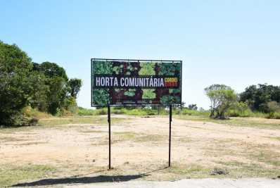 Cordeirinho ganha Horta Comunitária, a segunda de Maricá
