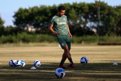 De volta aos treinos, Fred deverá reforçar o Fluminense em fase final do Carioca