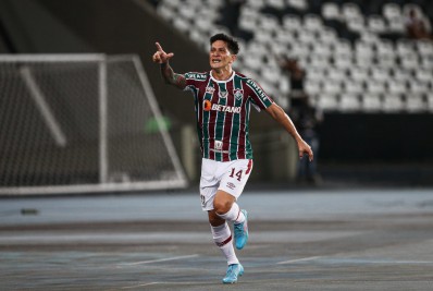 Cano marcou o centésimo gol do Fluminense pela Libertadores