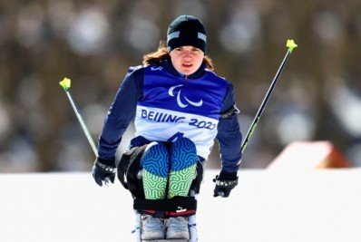Atleta ucraniana abandona competição após seu pai ser capturado pelo exército russo