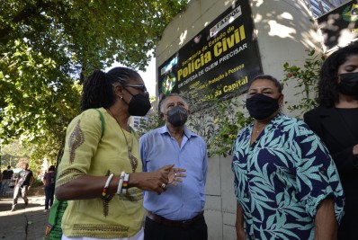 Família de Marielle Franco vai à delegacia para acompanhar investigações do crime