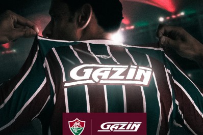 Fluminense acerta renovação com patrocinador