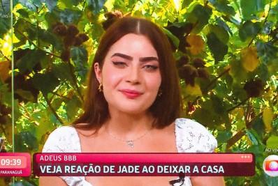 Após eliminação, Jade Picon descarta namoro com Paulo André fora do 'BBB 22'