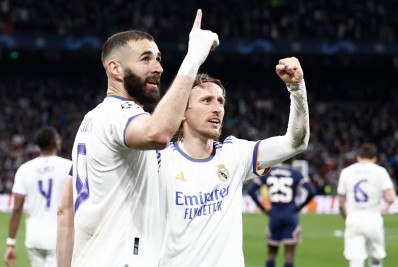 Histórico! Benzema faz hat-trick e Real Madrid vira em cima do PSG e se classifica para as quartas da Champions