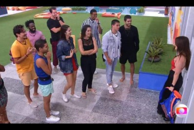 BBB 22: Eliminada, Jade se despede de seu rival: ‘Tchau, Arthur! Obrigada por tudo’