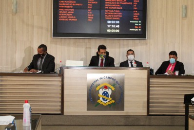 Câmara Municipal: Suspeita de ata fraudada está sendo apurada e bancada de oposição afirma que quem trancou pauta foi o presidente