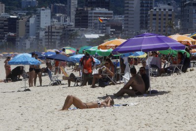 Rio deve permanecer com calor e sol intenso até o próximo sábado