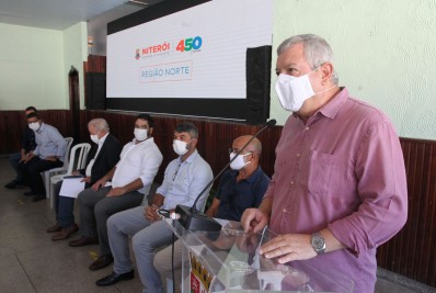 Prefeitura de Niterói lança projeto com intervenções na Região Norte