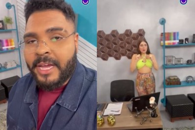 'BBB 22': Paulo Vieira 'apresenta' quarto do paredão falso para Jade Picon