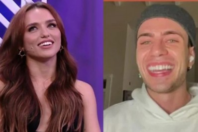 Leo Picon, irmão de Jade, dá cantada em Rafa Kalimann ao vivo