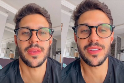 Rodrigo Mussi, do 'BBB 22', volta às redes após período doente: 'Não conseguia falar'