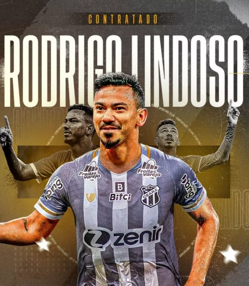 Ex-volante do Botafogo acerta com o Ceará para 2022