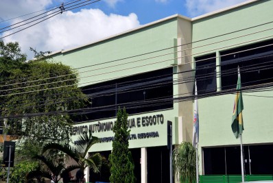 Queima de disjuntor afeta abastecimento de água em Volta Redonda