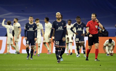 Neymar abre o jogo após eliminação do PSG para Real Madrid na