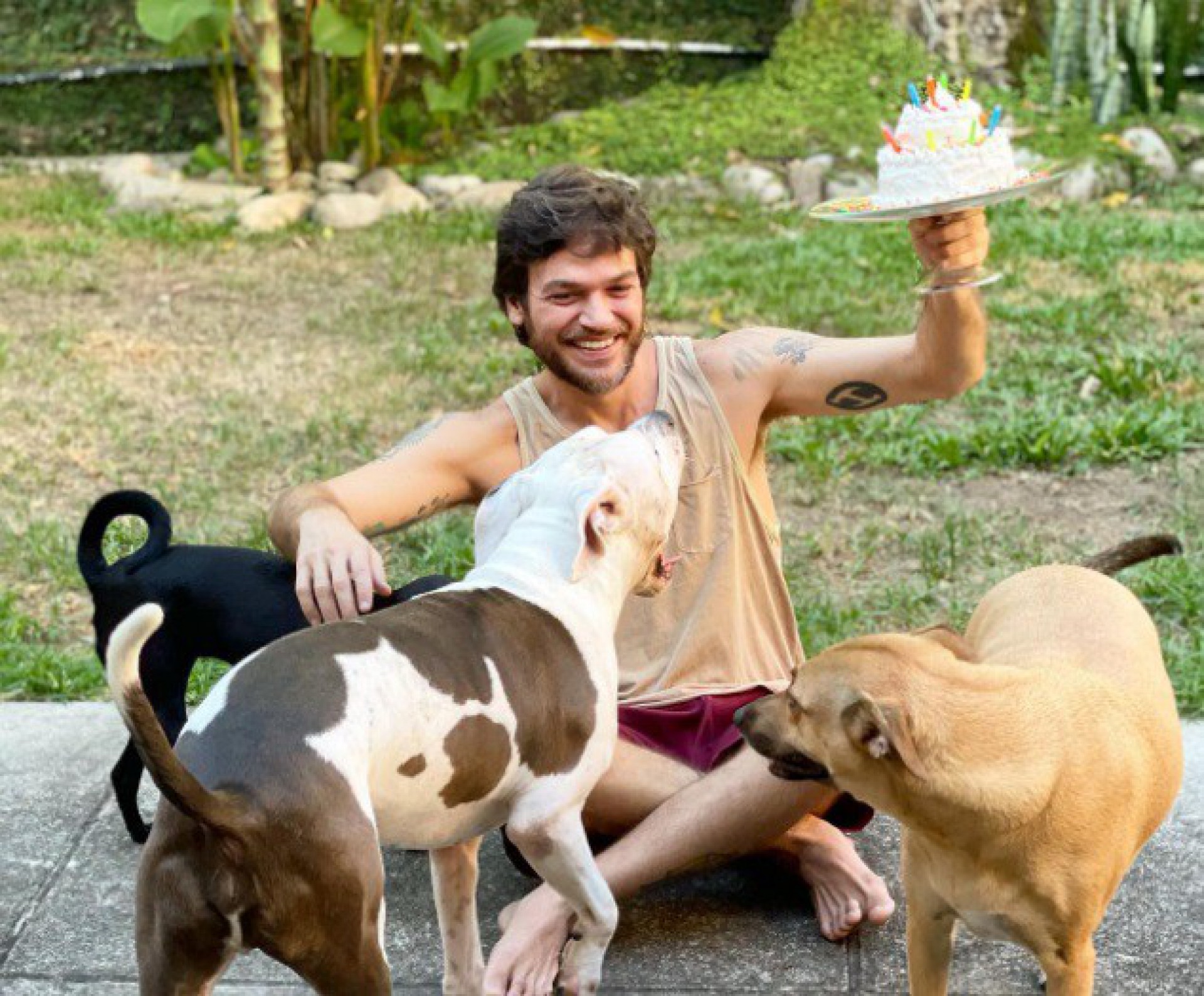 Fabíula Nascimento e Emílio Dantas celebram dois meses dos filhos  - Reprodução/Instagram