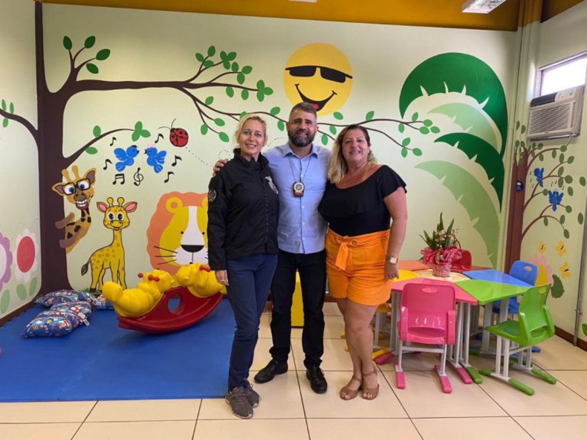 Delegacia de Araruama reinaugura Núcleo de Atendimento à Mulher - Divulgação