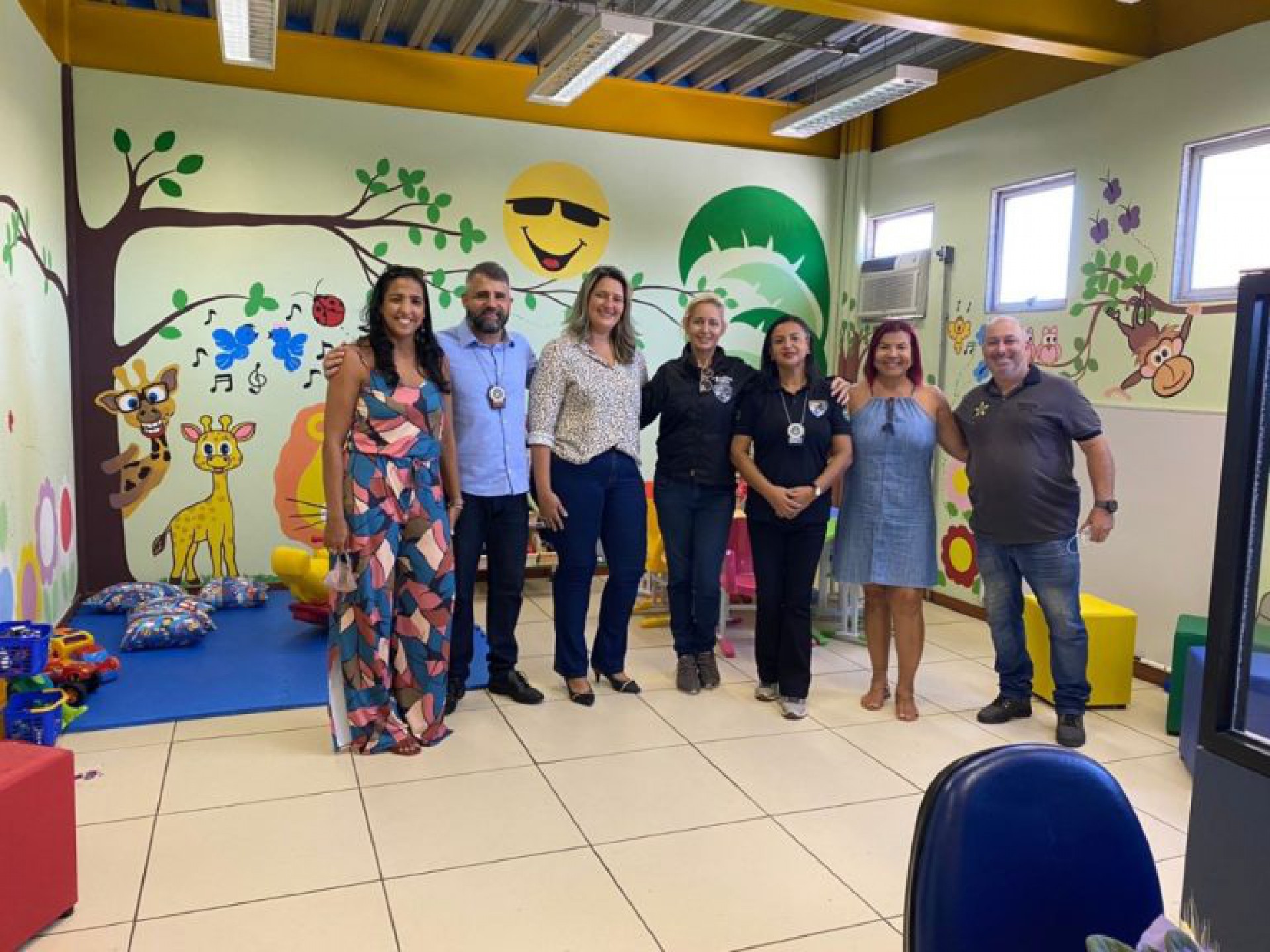 Delegacia de Araruama reinaugura Núcleo de Atendimento à Mulher - Divulgação