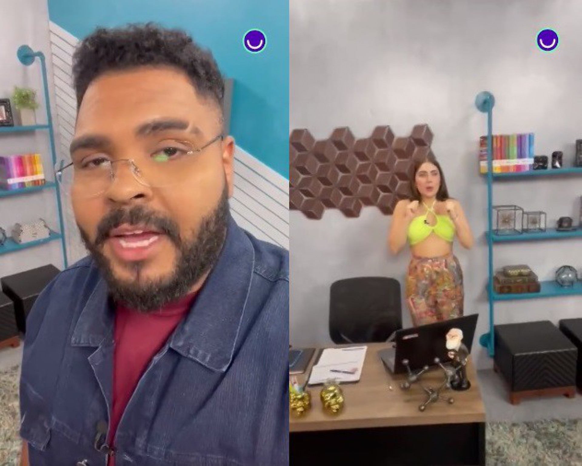 Paulo Vieira e Jade Picon - Reprodu&ccedil;&atilde;o/Instagram