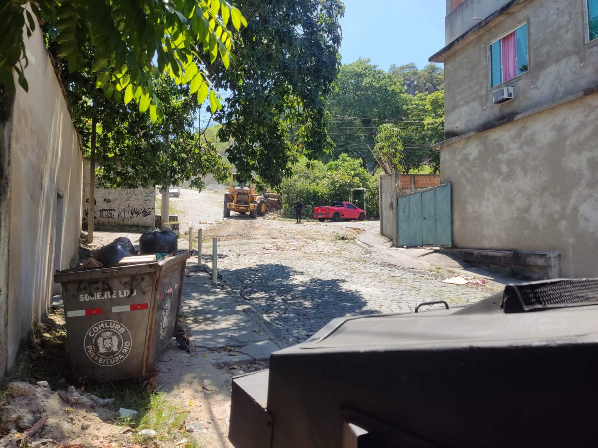 Polícia Militar realiza operação em comunidades da Zona Norte - Divulgação