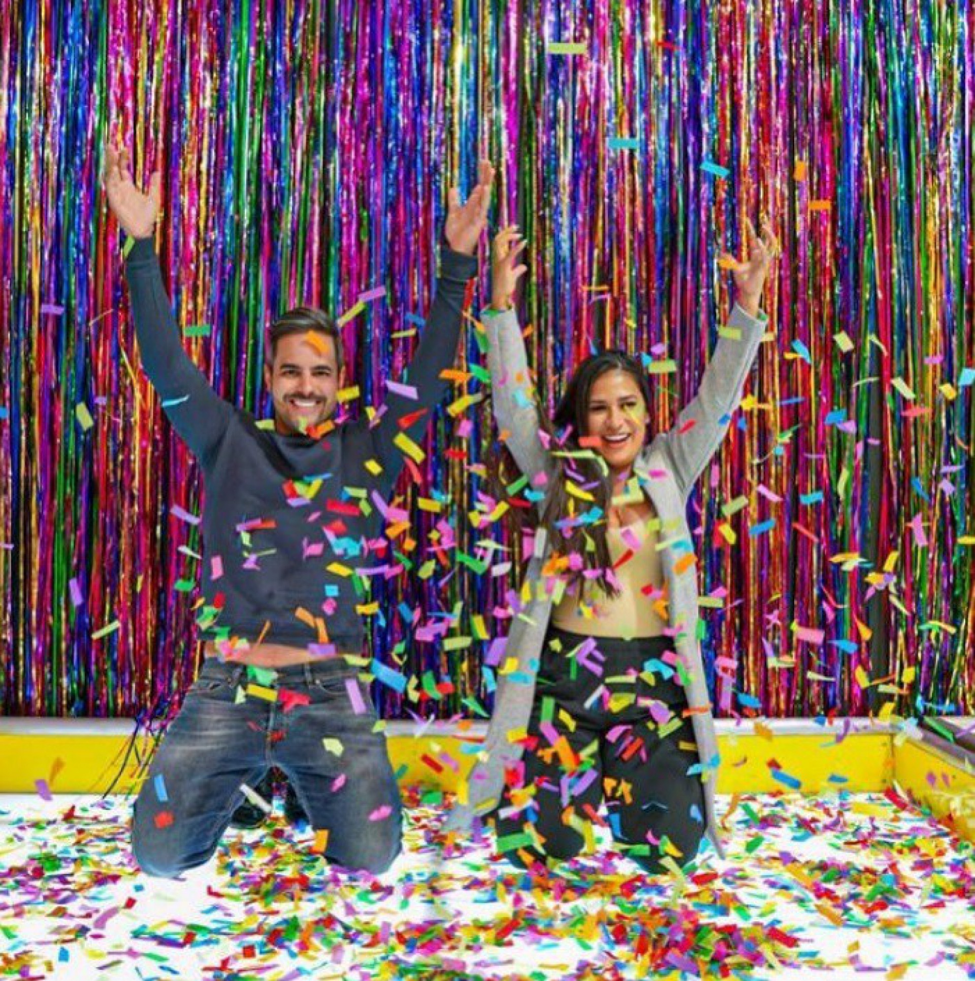 Simone com o marido Kaká Diniz  - Reprodução/Instagram 