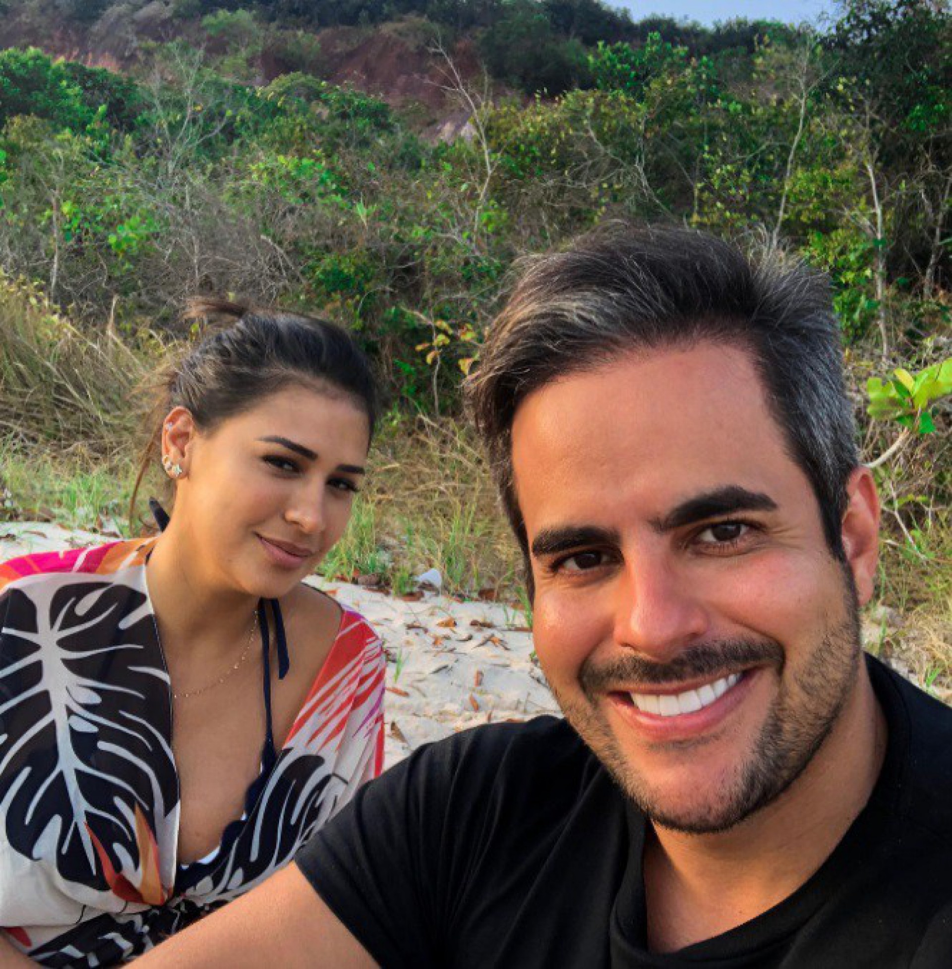Simone com o marido Kaká Diniz  - Reprodução/Instagram 