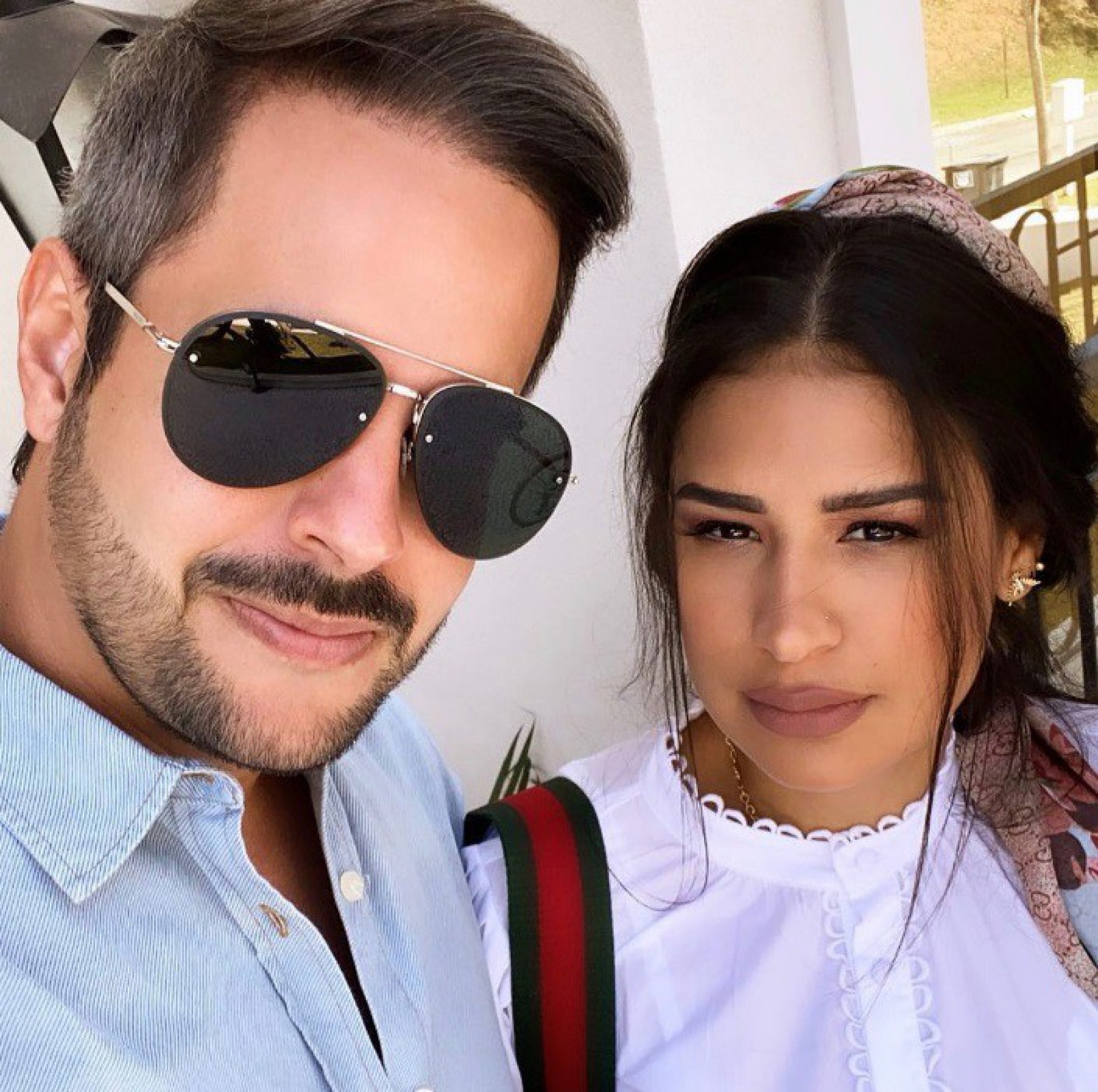 Simone com o marido Kaká Diniz - Reprodução/Instagram