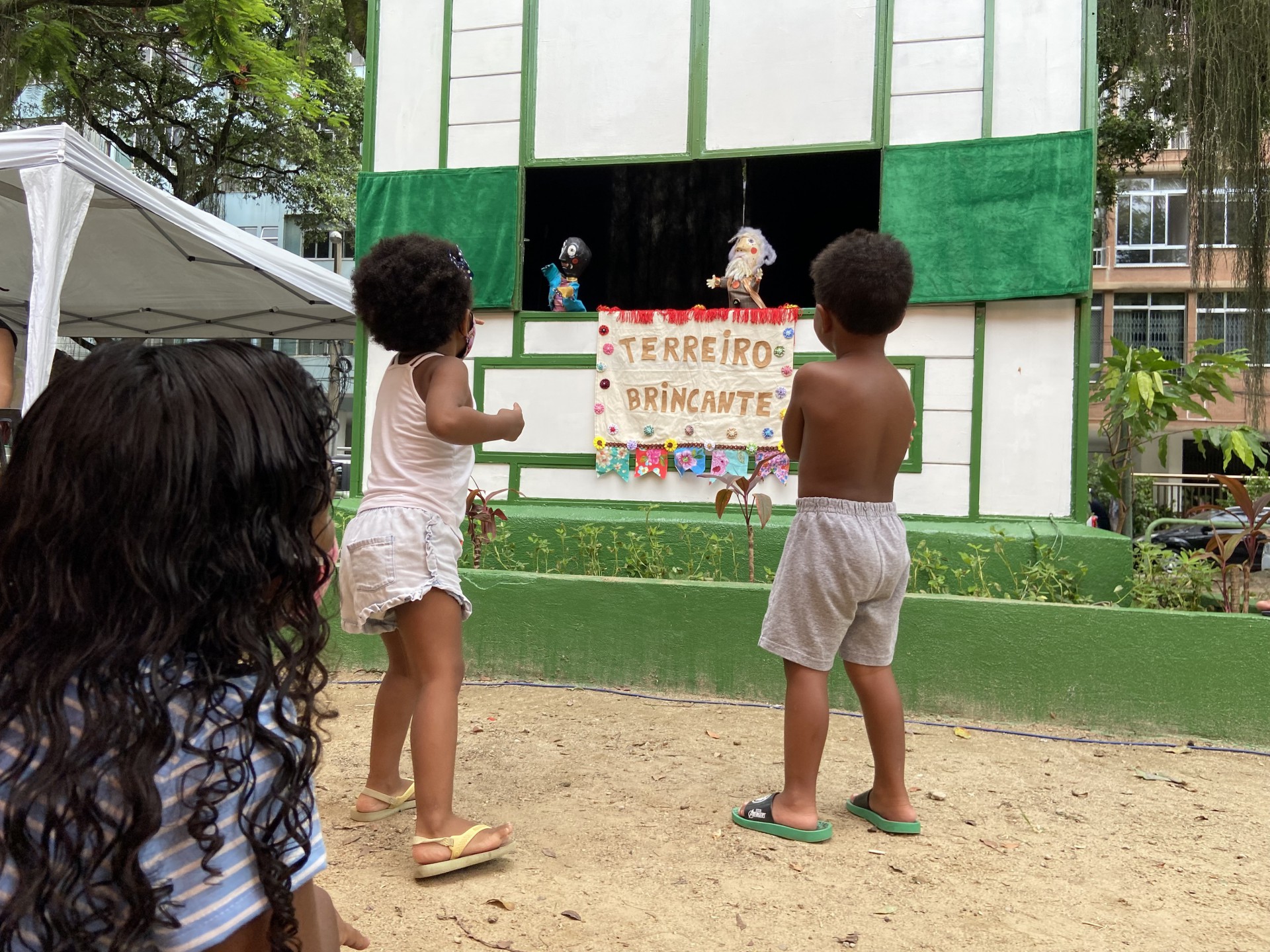  Teatro de Guignol, na Tijuca   - Jo&atilde;o Victor Ramirez/ Secretaria Municipal de Cultura