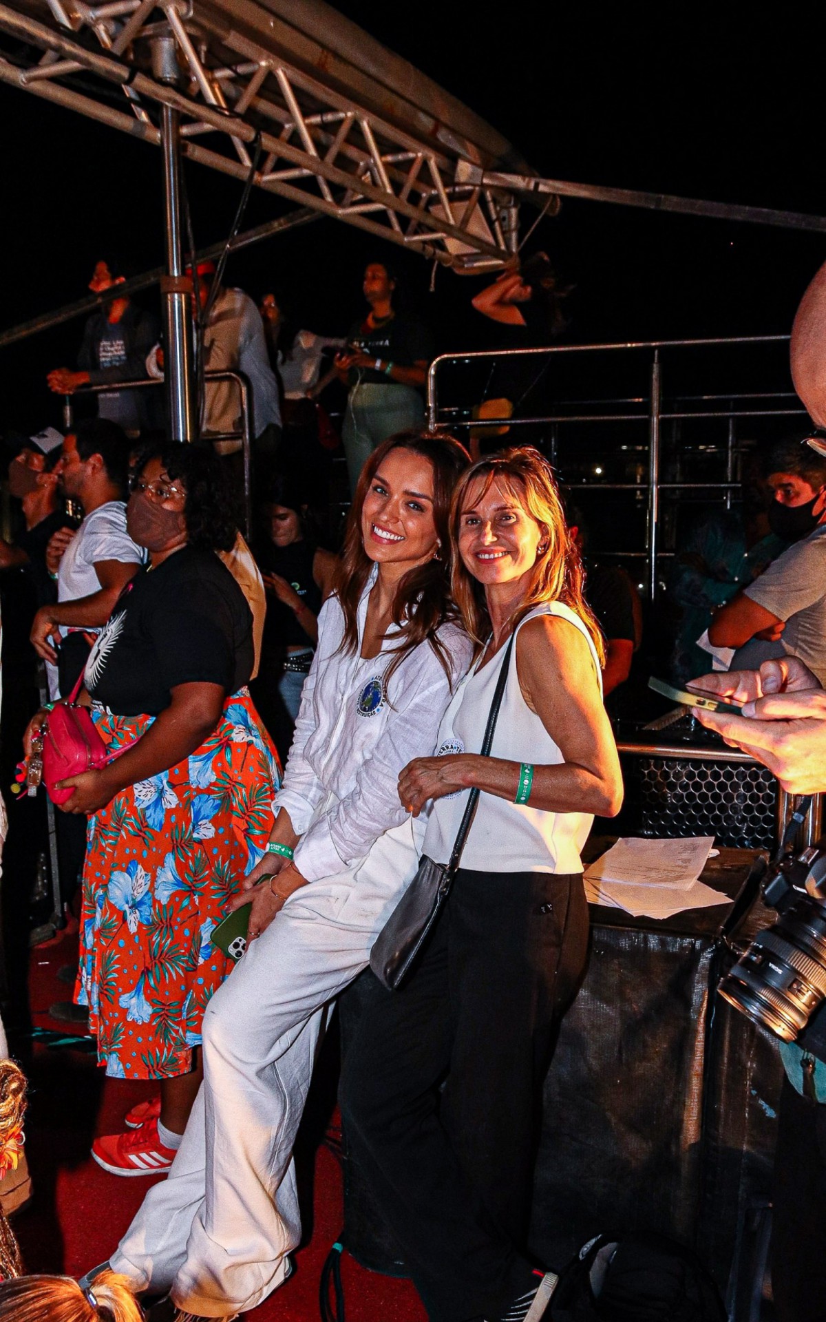 Rafa Kalimann e Paula Burlamaqui