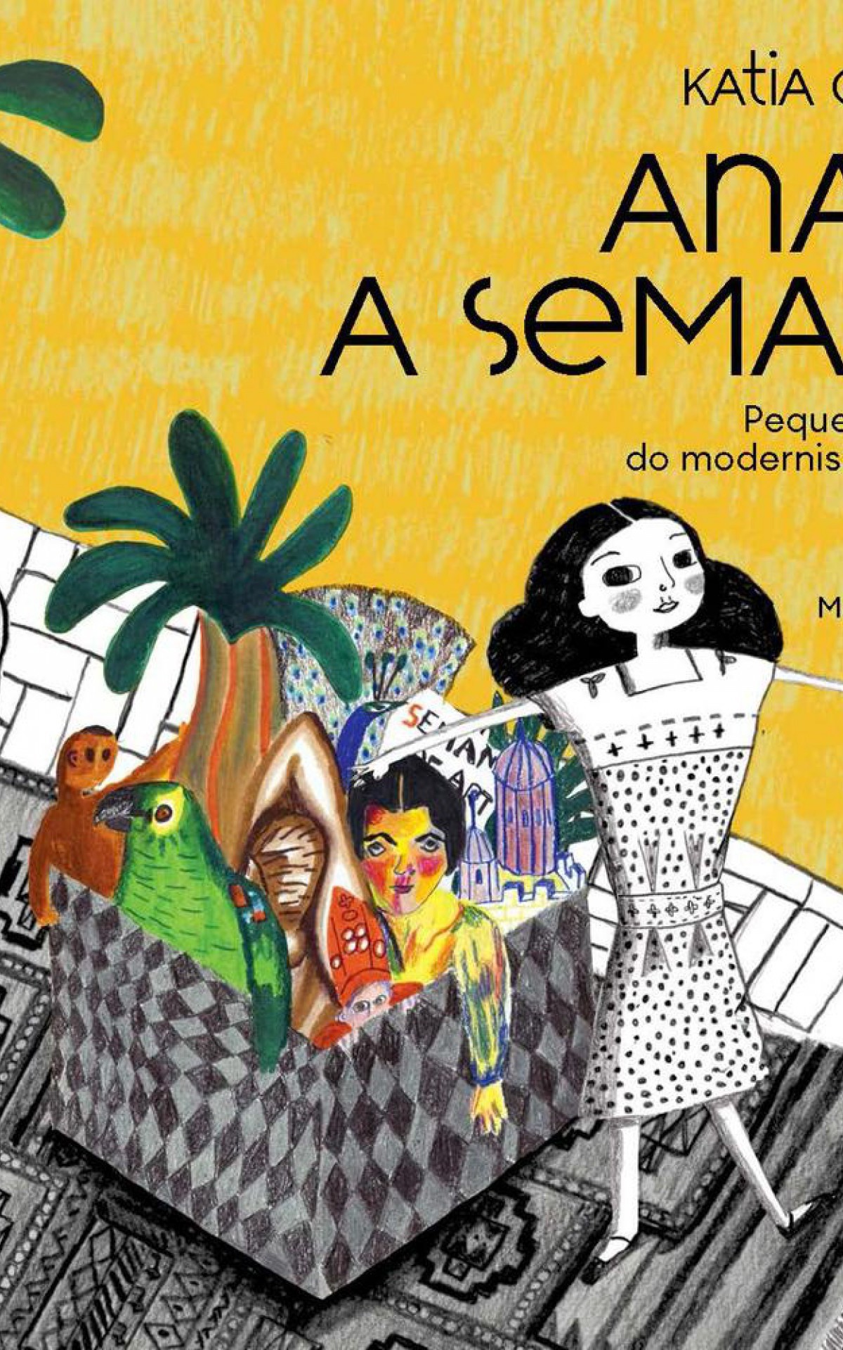 Livro Ana e a Semana