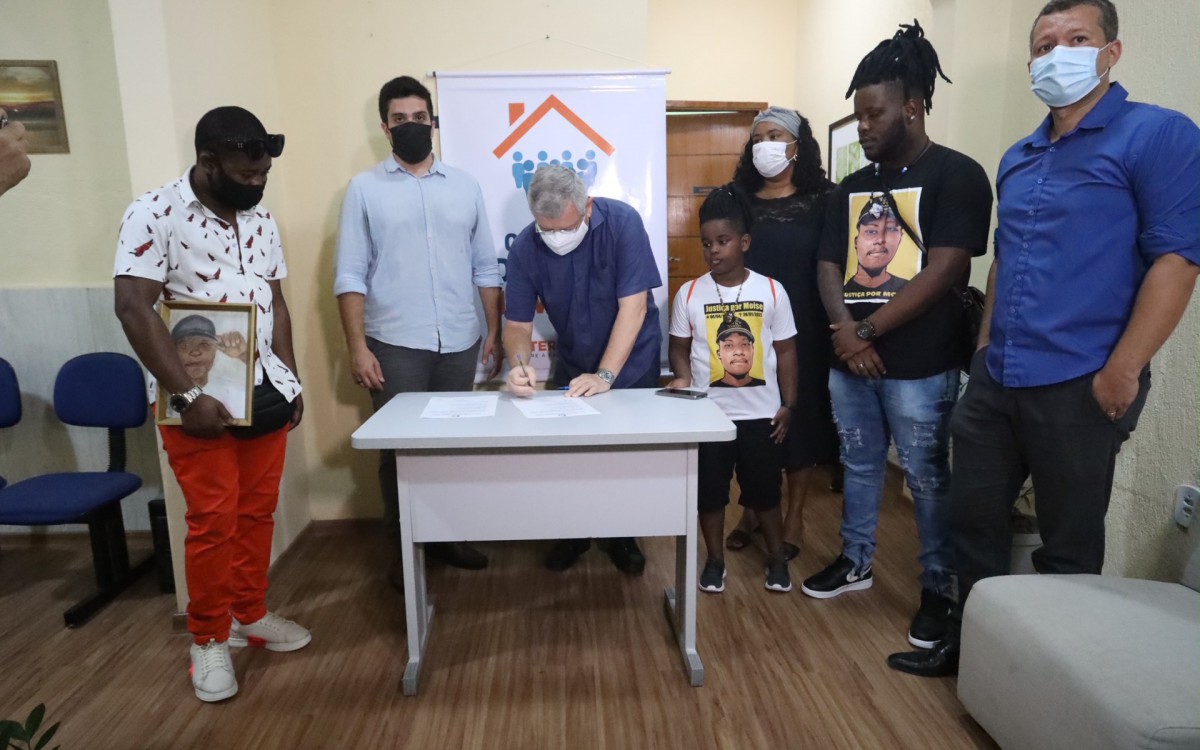 Niter&oacute;i assinou protocolo de inten&ccedil;&otilde;es para permanecer na Plataforma Migracidades