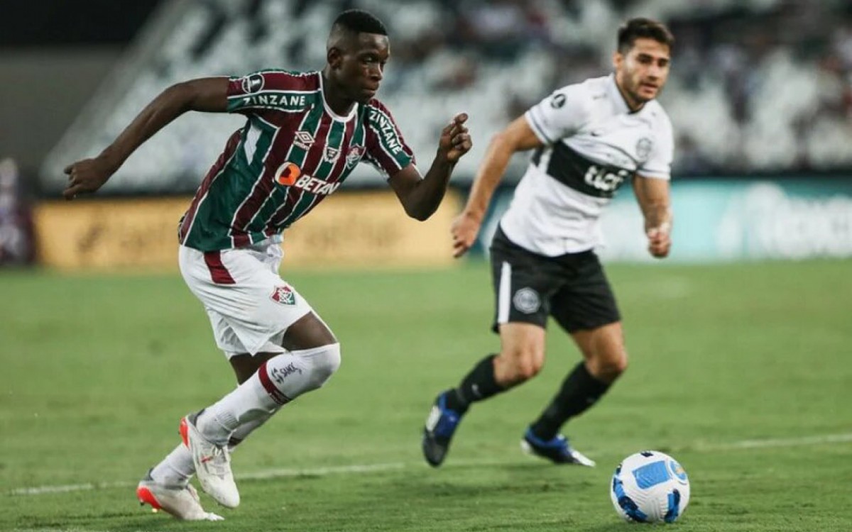 Situação de Luiz Henrique não preocupa - Lucas Merçon/Fluminense FC