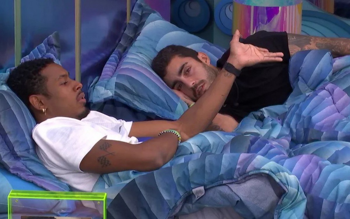 Paulo André e Pedro Scooby - Reprodução/Gshow