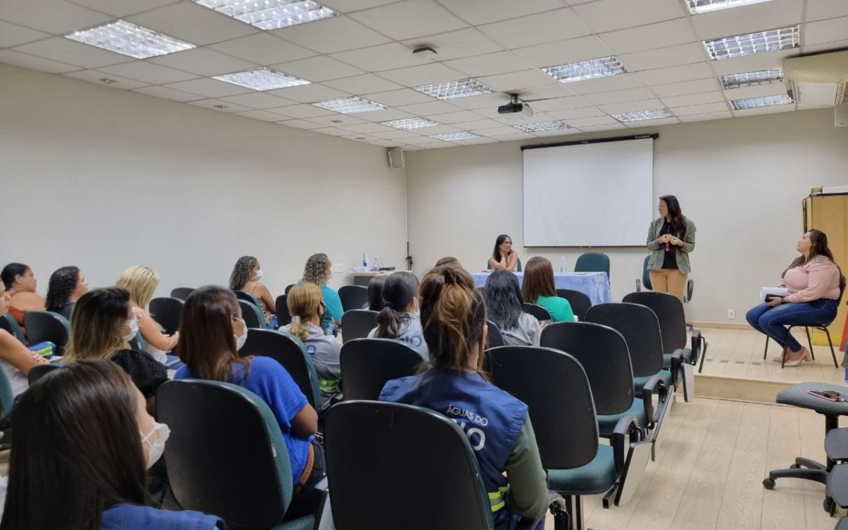 Lideran&Atilde;&sect;as femininas da &Atilde;guas do Rio debatem a multiplicidade da mulher - Divulga&Atilde;&sect;&Atilde;&pound;o