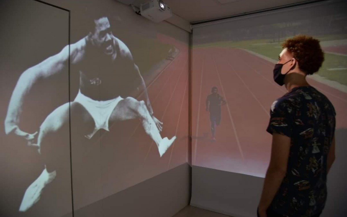  Nova forma de visitar museu: exposi&ccedil;&atilde;o interativa seduz os visitantes em Teres&oacute;polis