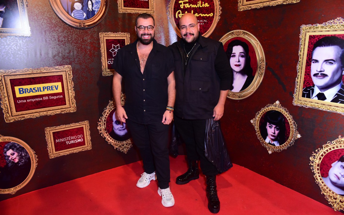 Fernando Poli e Tiago Abravanel