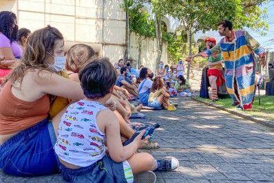 Para a criançada: Espetáculos gratuitos e ao ar livre são os destaques do fim de semana; veja! 