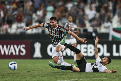 Fluminense faz reclamação sobre atuação da arbitragem no duelo contra Olímpia junto à Conmebol