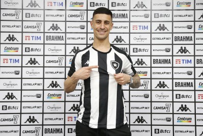 Camisa 94 do Botafogo e 'General', Philipe Sampaio quer aprender com Carli