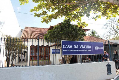 Casa da Vacina de Macaé retorna atendimento de rotina