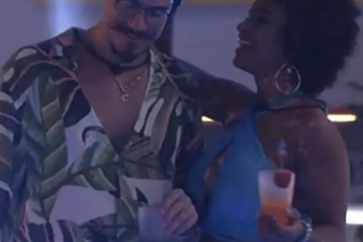 'BBB 22': Natália provoca Eliezer com declaração picante; confira! 