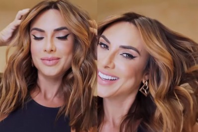 Nicole Bahls muda o visual e aposta em fios mais curtos