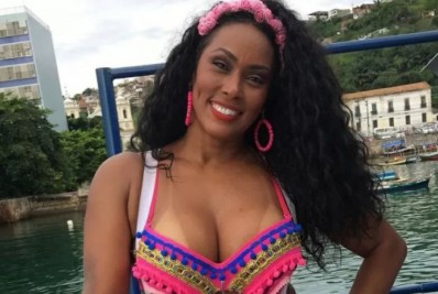 Ex-dançarina da Gang do Samba conta que sofreu abusos sexuais na infância